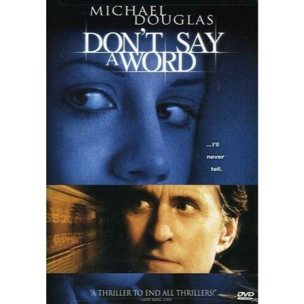 Don't Say a Word (DVD, 2001)